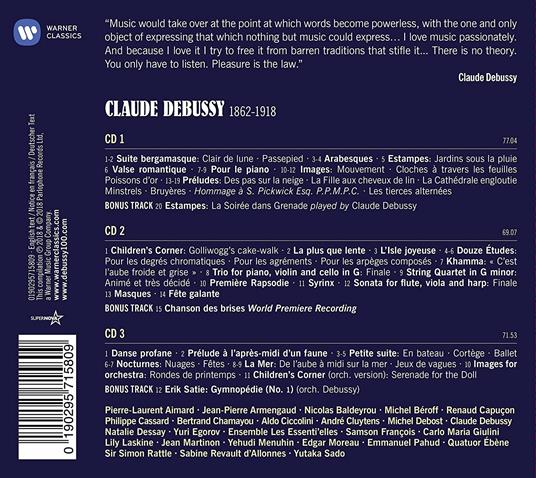 Impressions. The Sound of Debussy - CD Audio di Claude Debussy - 2