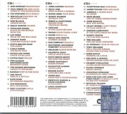 Acoustic 70s - CD Audio - 2