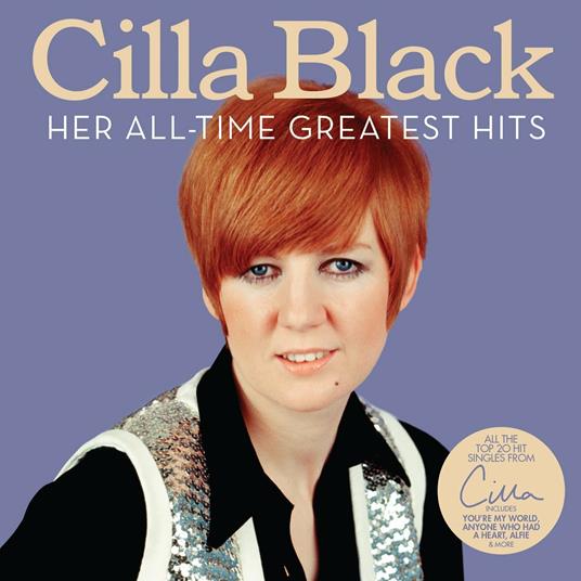 Her All - Time Greatest - CD Audio di Cilla Black
