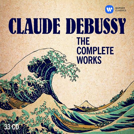 The Complete Works - CD Audio di Claude Debussy