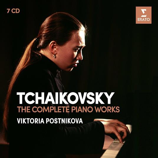 Musica per pianoforte completa - CD Audio di Pyotr Ilyich Tchaikovsky,Viktoria Postnikova