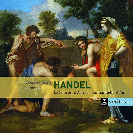Arcadian Duets - Lamenti - CD Audio di Emmanuelle Haim,Georg Friedrich Händel,Le Concert d'Astrée