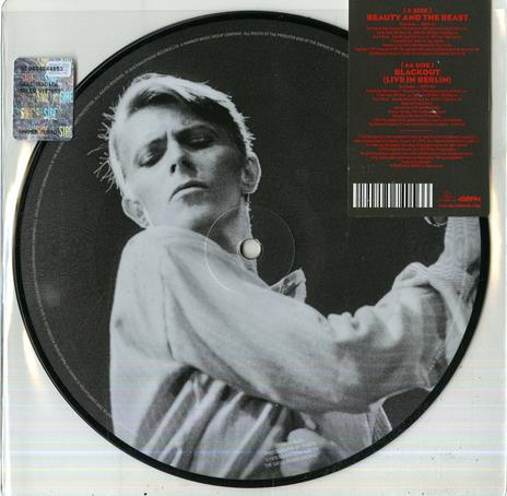 Beauty & Beast (Picture Disc) - Vinile 7'' di David Bowie - 2