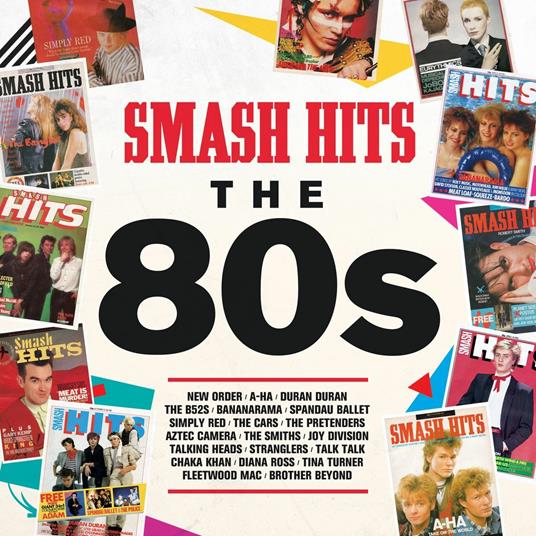 Smash Hits the 80s - Vinile LP