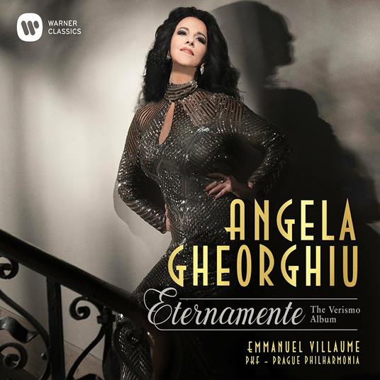 Eternamente. The Verismo Album - Vinile LP di Angela Gheorghiu,Prague Philharmonia,Emmanuel Villaume