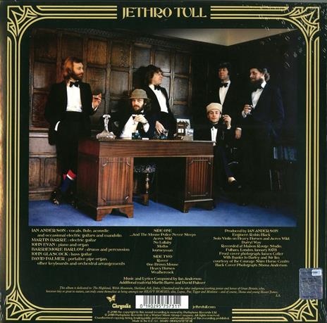 Heavy Horses (Steven Wilson Remix) - Vinile LP di Jethro Tull - 2