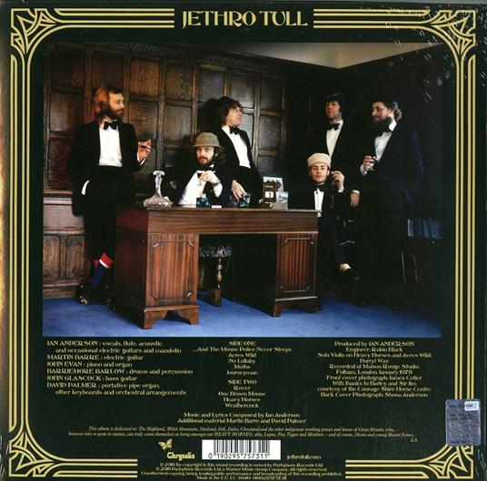 Heavy Horses (Steven Wilson Remix) - Vinile LP di Jethro Tull - 2