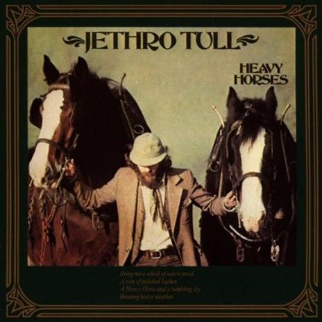 Heavy Horses (Steven Wilson Remix) - CD Audio di Jethro Tull