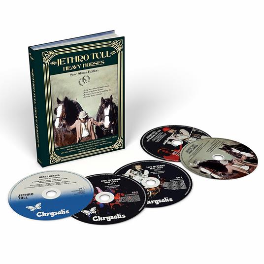 Heavy Horses - CD Audio + DVD di Jethro Tull