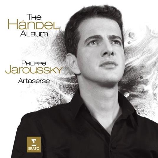 The Händel Album - CD Audio di Georg Friedrich Händel,Philippe Jaroussky