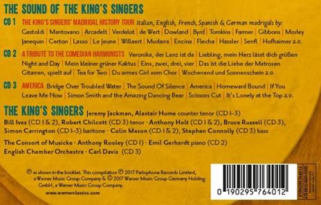 The Sound of the King's Singers - CD Audio di King's Singers - 2
