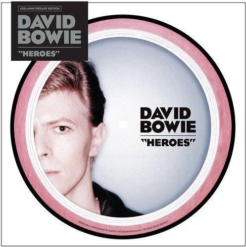 Heroes (40th Anniversary Picture Disc) - Vinile LP di David Bowie