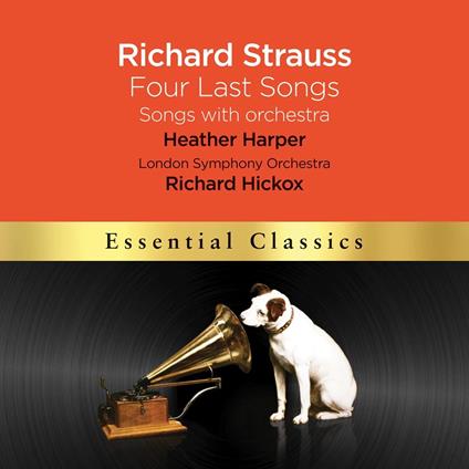 Four Last Songs - CD Audio di Richard Strauss