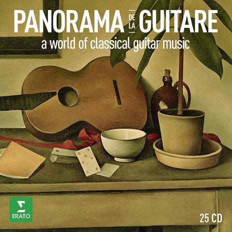 Panorama de la guitare - CD Audio