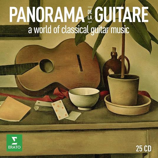 Panorama de la guitare - CD Audio