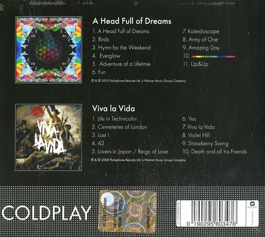 A Head Full of Dreams - Viva la vida - CD Audio di Coldplay - 2