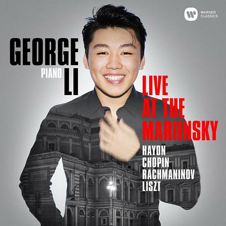 Live at the Mariinsky - CD Audio di Frederic Chopin,Franz Joseph Haydn,Franz Liszt,Sergei Rachmaninov,George Li