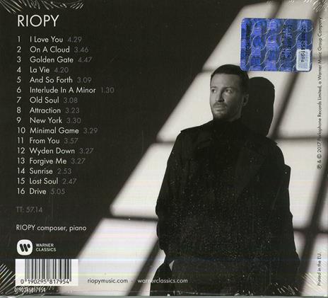 Riopy - CD Audio di Riopy - 2