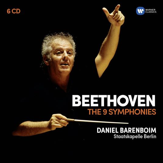 Le 9 sinfonie - CD Audio di Ludwig van Beethoven,Staatskapelle Berlino,Daniel Barenboim