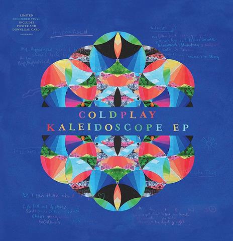 Kaleidoscope Ep - Vinile LP di Coldplay