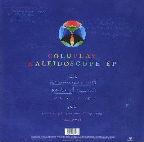 Kaleidoscope Ep - Vinile LP di Coldplay - 2