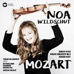 Sonata K454 - Concerto per violino n.5 - Adagio K261