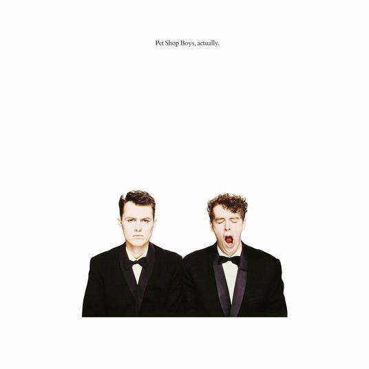 Actually - Vinile LP di Pet Shop Boys