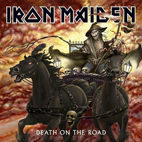Death on the Road - Iron Maiden - Vinile