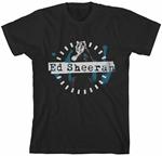 T-Shirt Ed Sheeran. Dashed Stage Photo Juniors Nero S