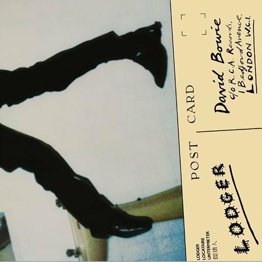 Lodger - Vinile LP di David Bowie