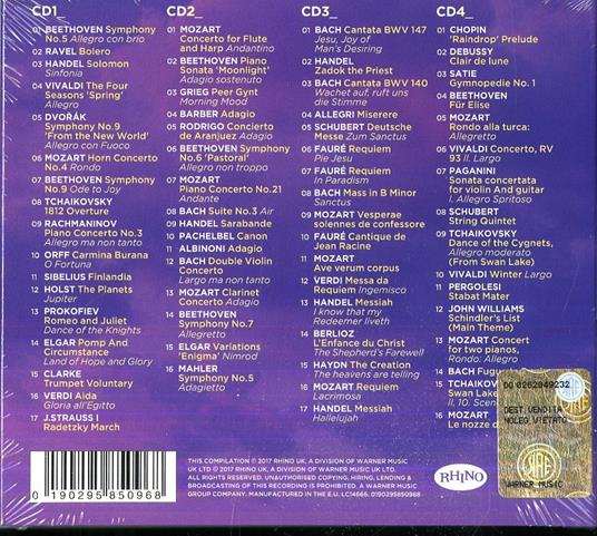Classical. The Collection - CD Audio - 2