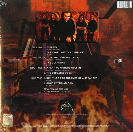 Virtual XI - Vinile LP di Iron Maiden - 2