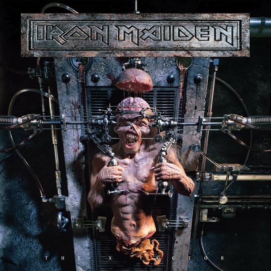 The X Factor - Iron Maiden - Vinile