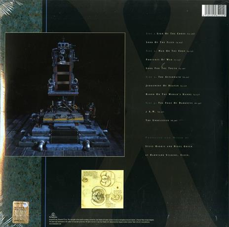 The X Factor - Vinile LP di Iron Maiden - 2