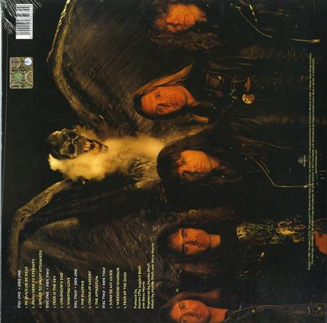 Fear of the Dark - Vinile LP di Iron Maiden - 2