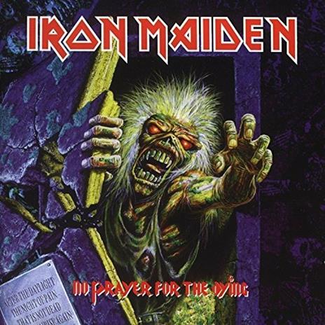 No Prayer for the Dying - Iron Maiden - Vinile