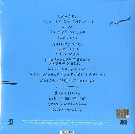 ÷ Divide - Vinile LP di Ed Sheeran - 2