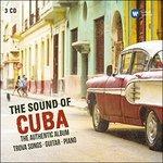 The Sound of Cuba - CD Audio