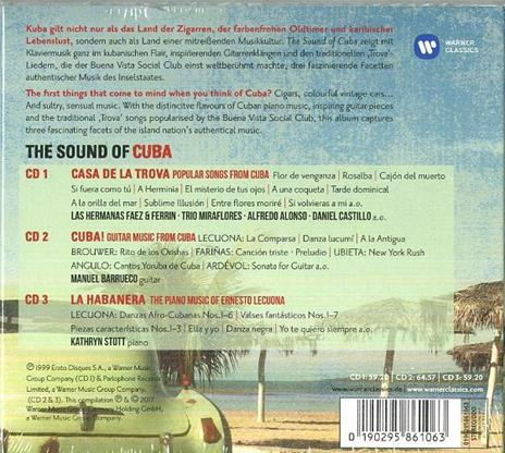The Sound of Cuba - CD Audio - 2