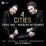 4 Cities. Sonate per violoncello