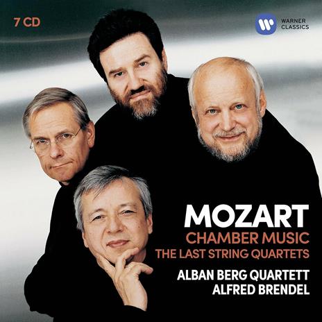 Quartetti d'archi - CD Audio di Wolfgang Amadeus Mozart,Alban Berg Quartett