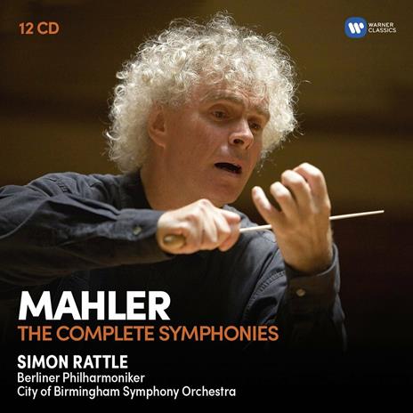 Sinfonie complete - CD Audio di Gustav Mahler,Berliner Philharmoniker,City of Birmingham Symphony Orchestra,Simon Rattle