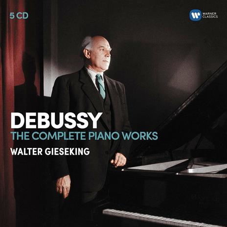 Musica per pianoforte completa - CD Audio di Claude Debussy,Walter Gieseking