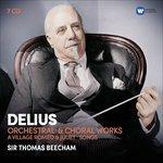 Musica orchestrale e corale - CD Audio di Sir Thomas Beecham,Frederick Delius