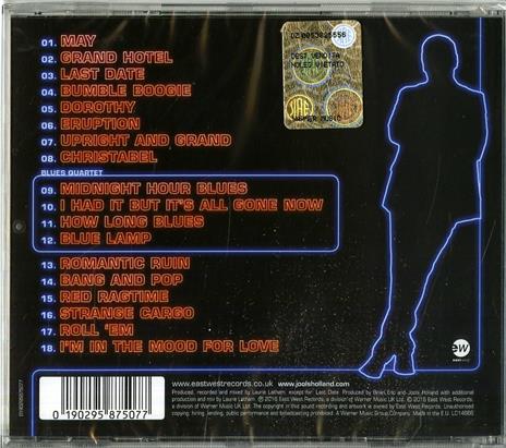 Piano - CD Audio di Jools Holland - 2