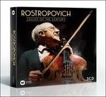 Mstislav Rostropovich. Cellist - CD Audio di Mstislav Rostropovich