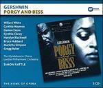 Porgy and Bess - CD Audio di George Gershwin,London Philharmonic Orchestra,Simon Rattle,Cynthia Haymon