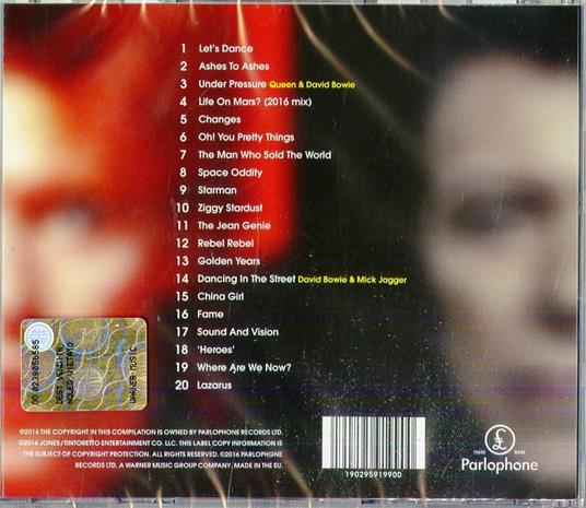 Legacy - CD Audio di David Bowie - 2