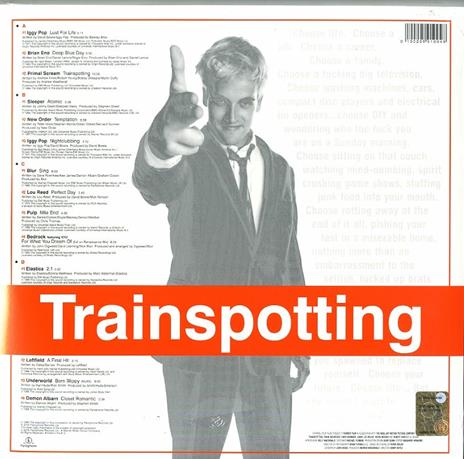 Trainspotting (Colonna sonora) - Vinile LP - 2