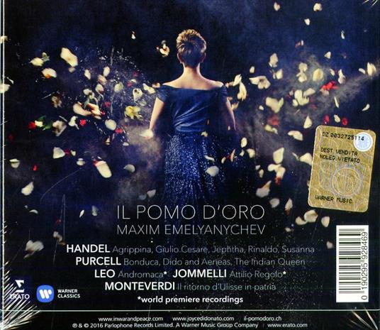 In War and Peace - CD Audio di Joyce Di Donato - 2